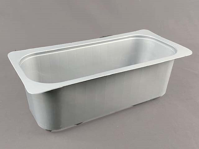 ice cream plastic pan 5 liter