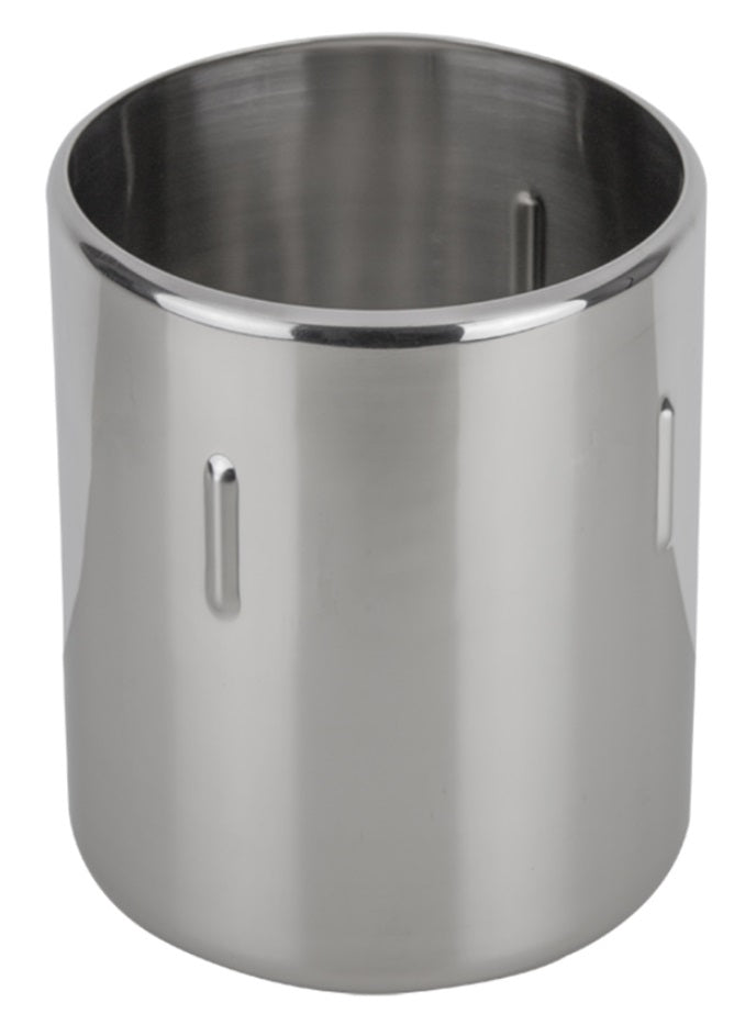 Carapina in stainless steel anti rotation system 4 liter 1 unit