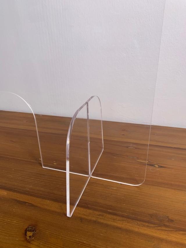 Sneeze Guard protector 32" wide x 24 tall with cutout