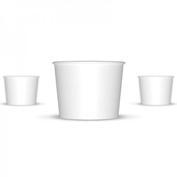 ICE CREAM PAPER CUPS 4 OZ(1000UNIT)